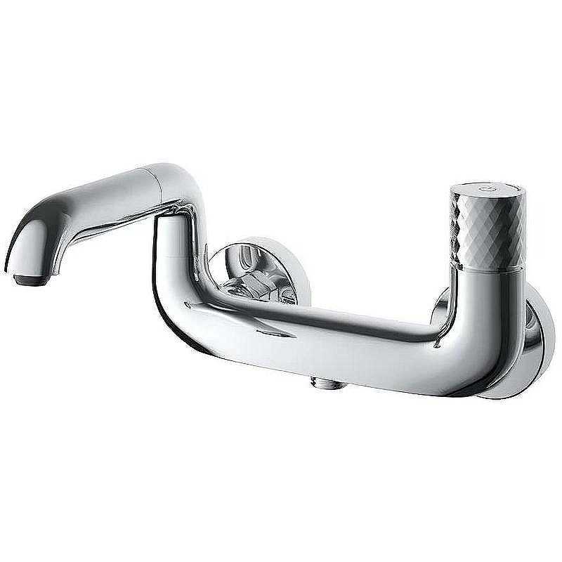Смеситель для ванны Iddis Twist TWISBBTi02WA Хром