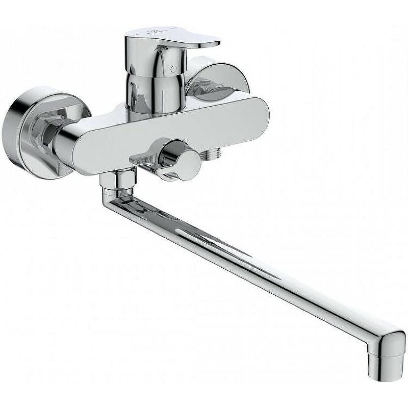 Смеситель для ванны Ideal Standard Cerabase BD595AA универсальный Хром