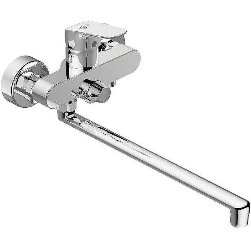 Смеситель для ванны Ideal Standard Ceraflex B1741AA универсальный Хром