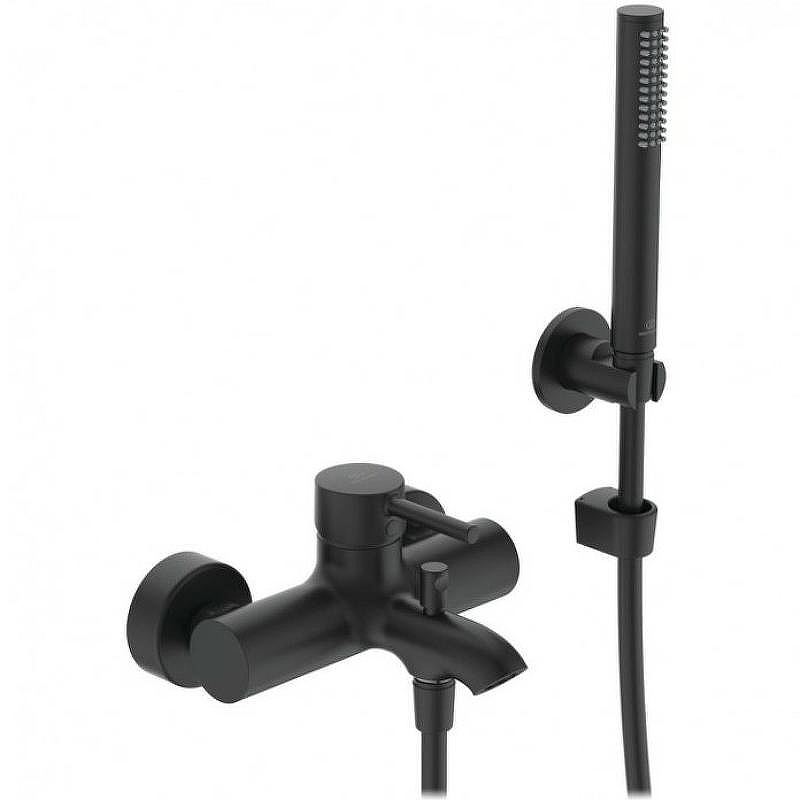 Смеситель для ванны Ideal Standard Ceraline BC270XG Черный шелк