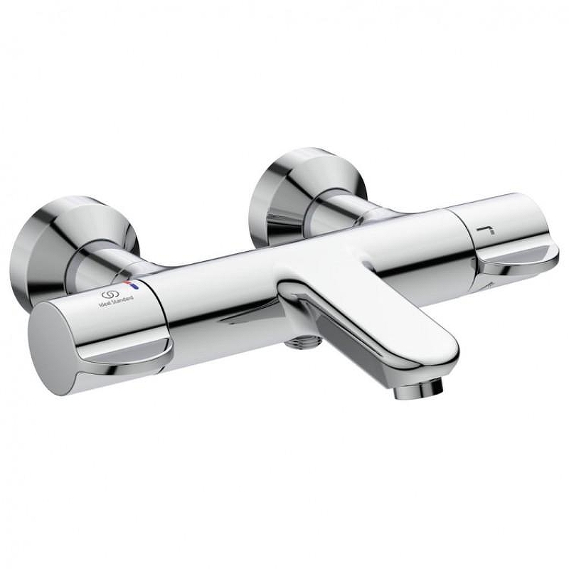 Смеситель для ванны Ideal Standard Ceraplus 2 A6873AA с термостатом цвет Хром