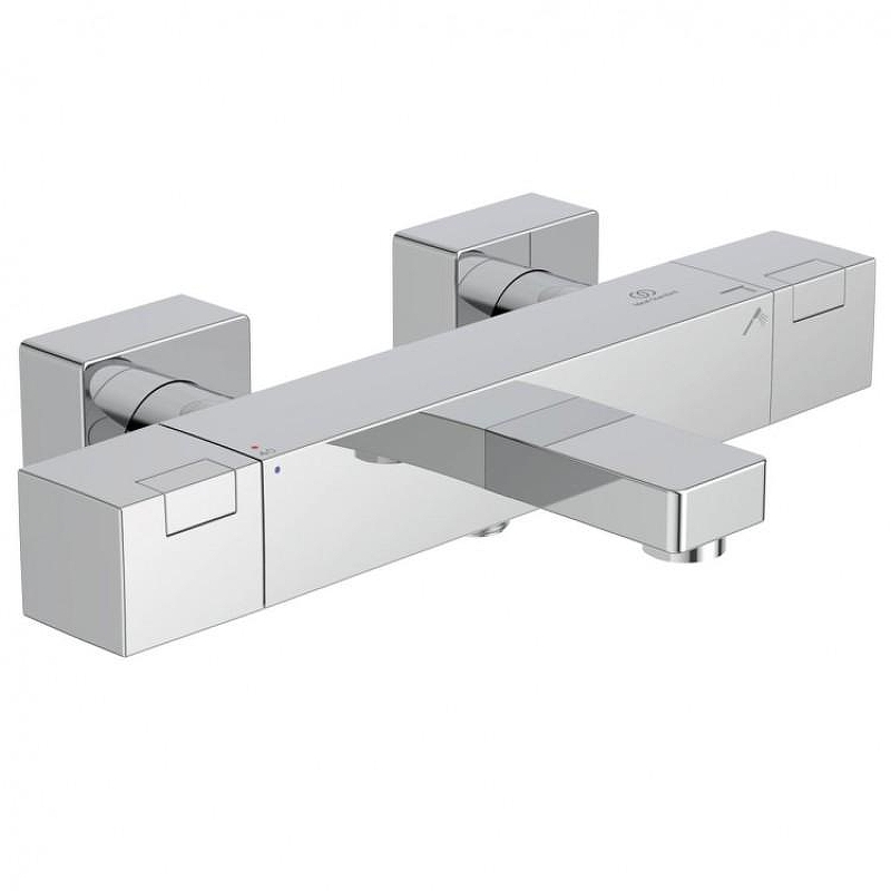 Смеситель для ванны Ideal Standard Ceratherm C100 A7538AA с термостатом цвет Хром