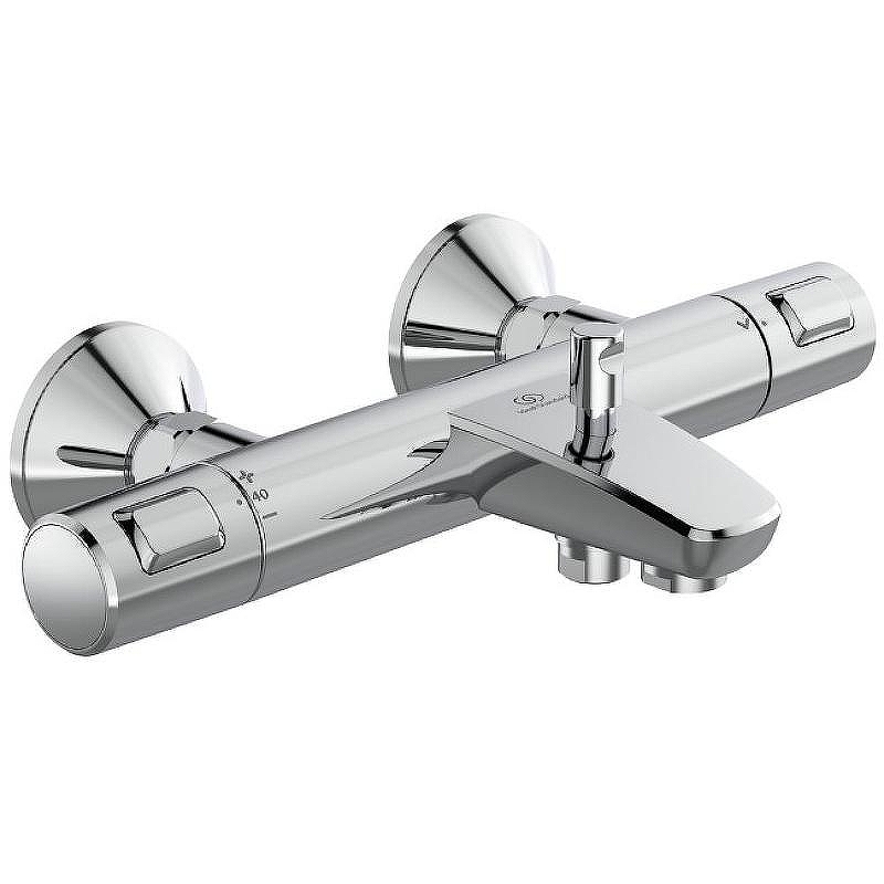 Смеситель для ванны Ideal Standard Ceratherm T25 A7206AA с термостатом Хром