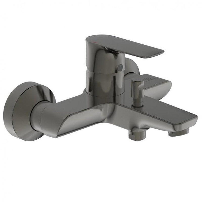 Смеситель для ванны Ideal Standard Connect Air A7033A5 цвет Magnetic Grey / Магнит