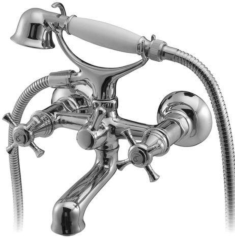 Смеситель для ванны Ideal Standard Reflection B9657LS Хром Золото