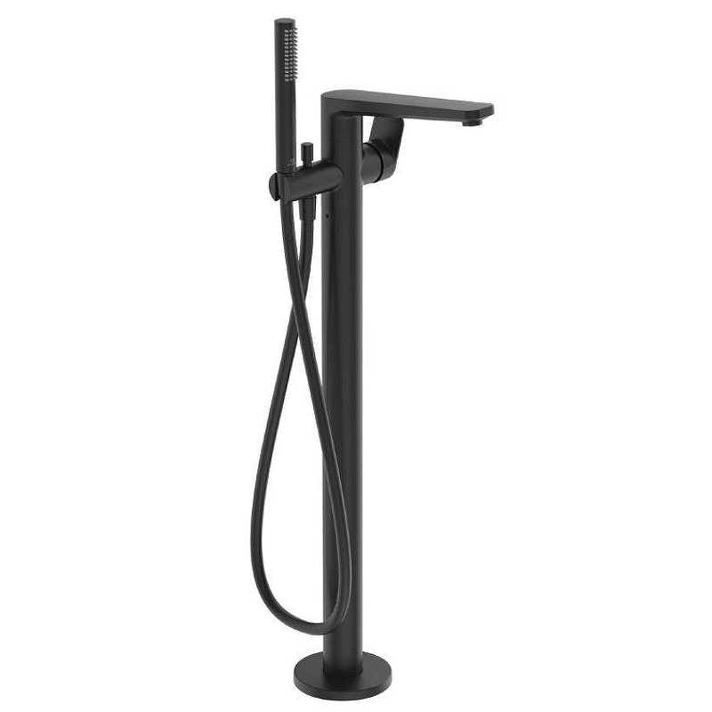Смеситель для ванны Ideal Standard Tonic II A6347XG цвет Silk Black / Черный шелк
