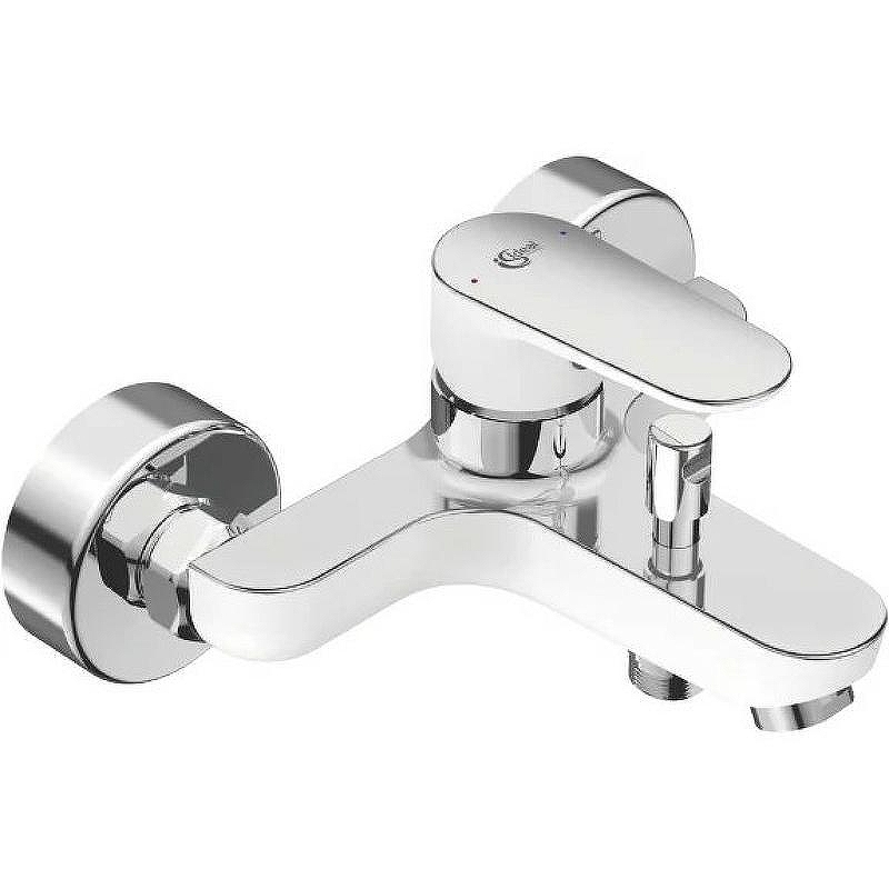 Смеситель для ванны Ideal Standard Tyria BC157HO Белый матовый Хром