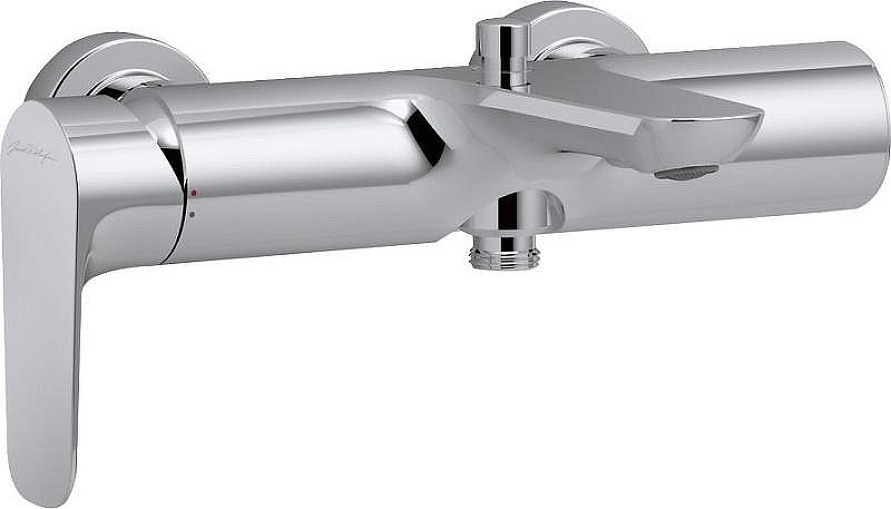 Смеситель для ванны Jacob Delafon Aleo E72282-CP Хром