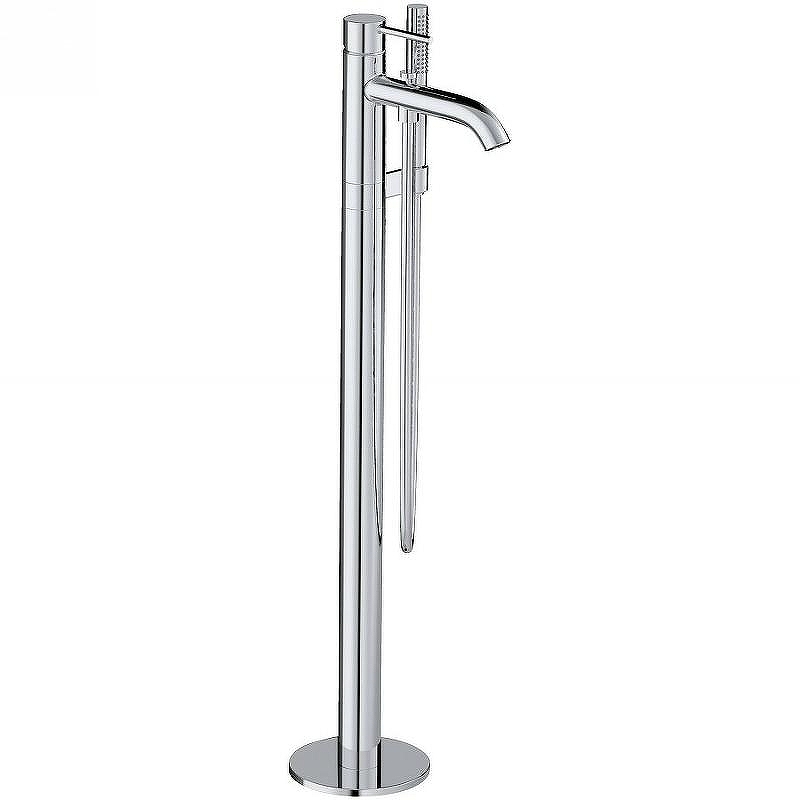 Смеситель для ванны Kludi Bozz 385900576 Хром