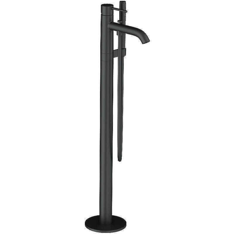 Смеситель для ванны Kludi Bozz 385903976 Черный матовый