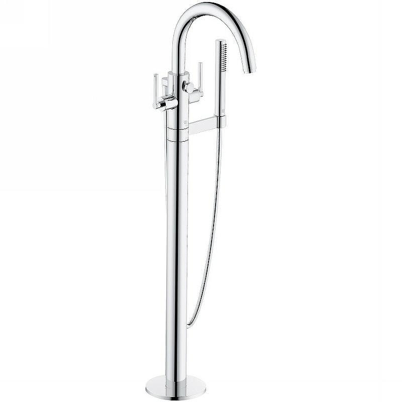 Смеситель для ванны Kludi Nova Fonte Puristic 205900515 Хром