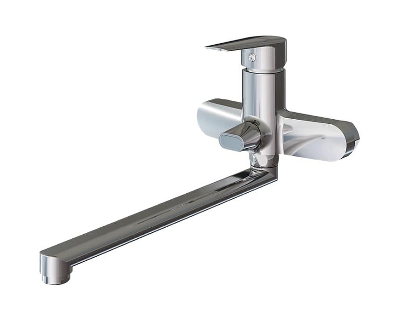 Смеситель для ванны Knotlor Ecoflow KN-13 универсальный цвет Хром