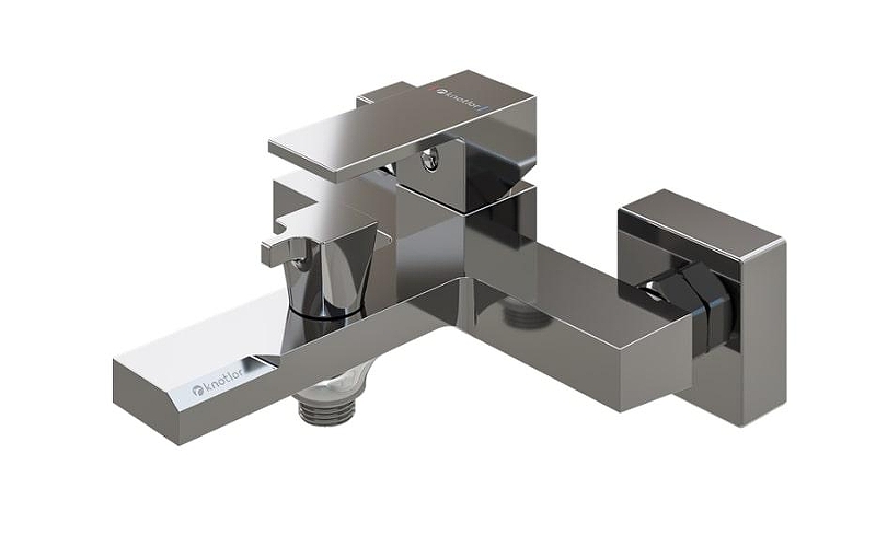 Смеситель для ванны Knotlor Stable KN-22 цвет Хром