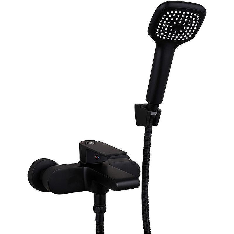 Смеситель для ванны Melodia della vita Waltz MDV30140bk Черный