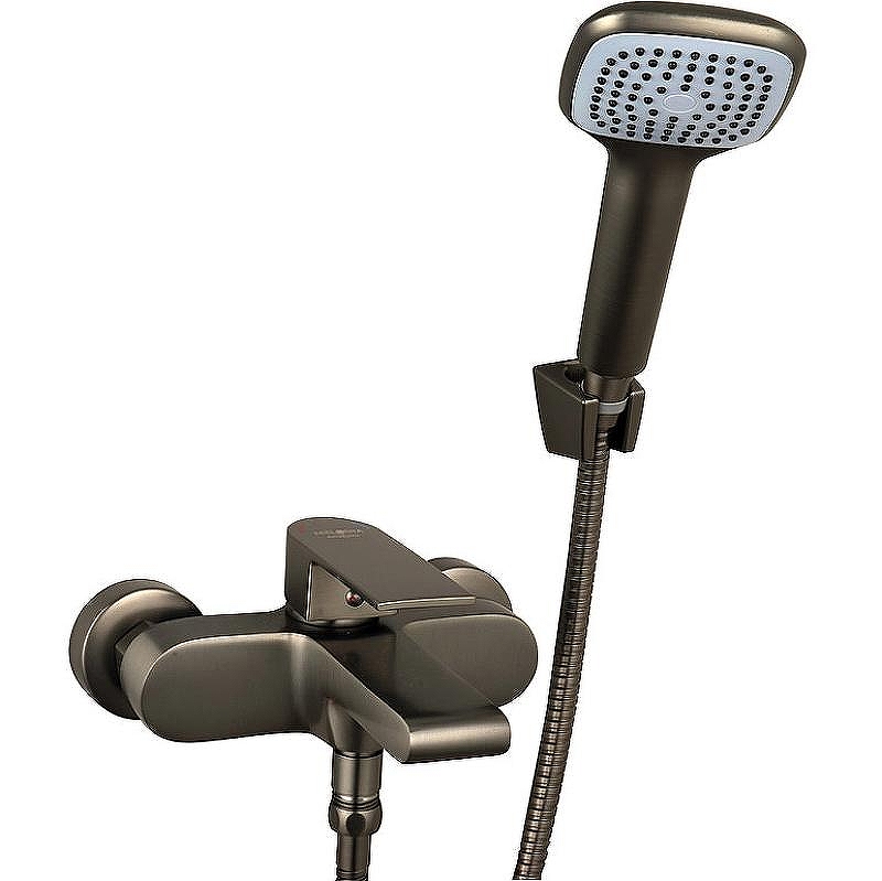 Смеситель для ванны Melodia della vita Waltz MDV30140gn Оружейная сталь