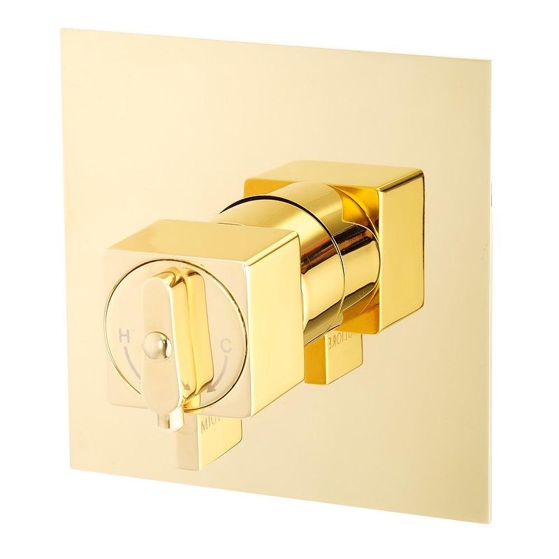 Смеситель для ванны Migliore Kvant Gold 25404 цвет Золото