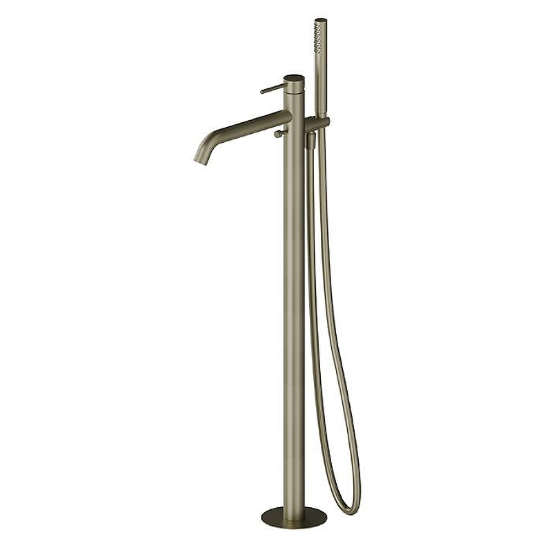 Смеситель для ванны Newform X-Steel 316 69684EX.59.098 цвет Pale Gold