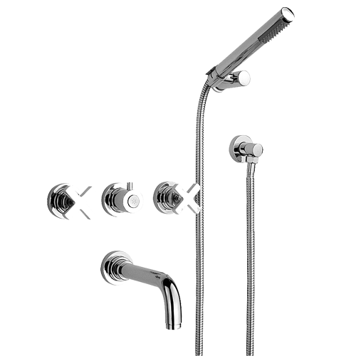 Смеситель для ванны Nicolazzi M.Croce 2203CR27