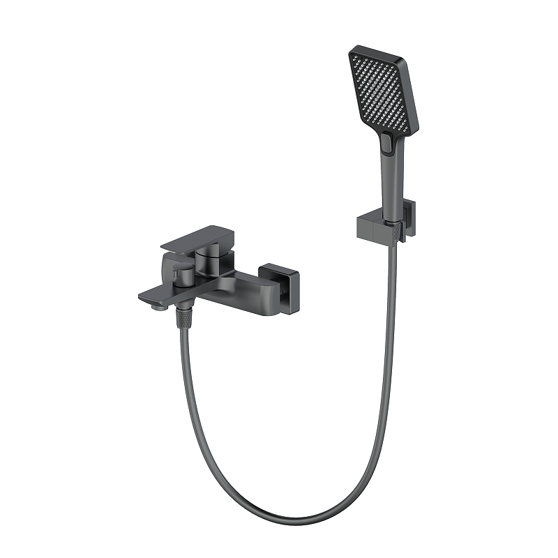 Смеситель для ванны Oliveeka D OL-639003A-BGM цвет Оружейный металл матовый