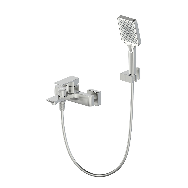 Смеситель для ванны Oliveeka D OL-639003A-BN цвет Никель матовый
