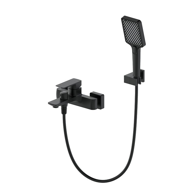 Смеситель для ванны Oliveeka D OL-639003A-MB цвет Черный матовый