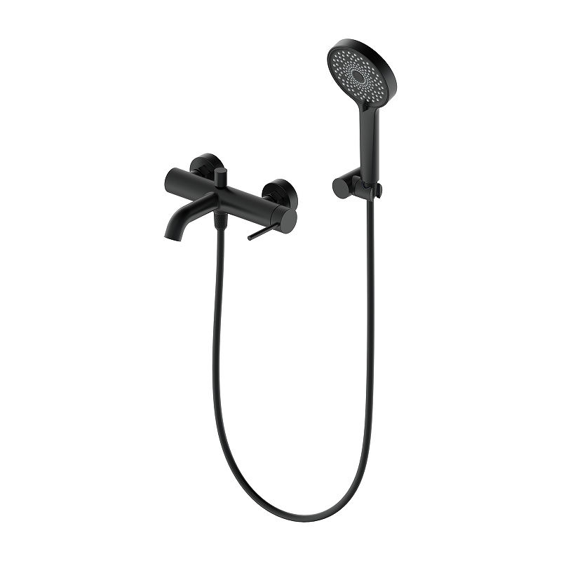Смеситель для ванны Oliveeka Y OL-639017-MB цвет Черный матовый