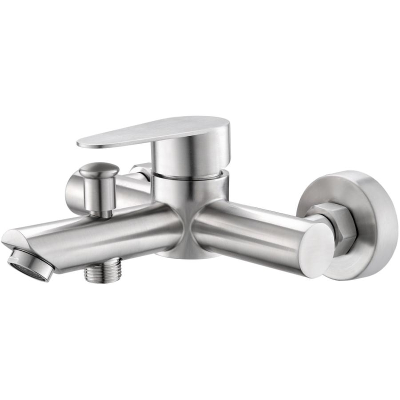 Смеситель для ванны Olive's Olisan Steel ST1201 Нержавеющая сталь