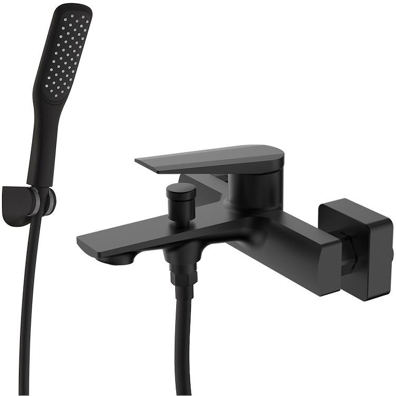 Смеситель для ванны Olive's Viar 28201VRB Черный матовый
