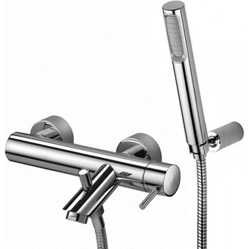 Смеситель для ванны Paffoni Light LIG023CR цвет Хром
