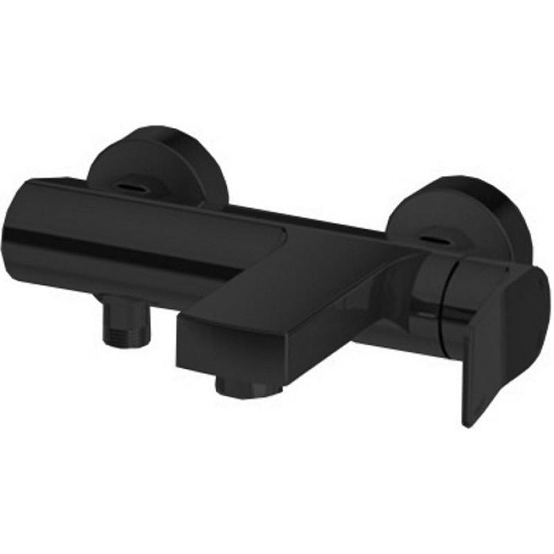 Смеситель для ванны Paffoni Tilt TI022NO цвет Черный матовый