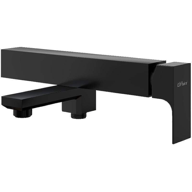 Смеситель для ванны Paini Grazia 21PZ111 Черный матовый