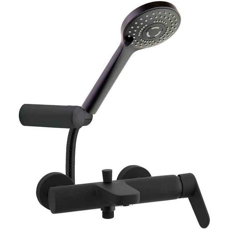 Смеситель для ванны Ramonsoler Alexia 360501BTNM Черный матовый