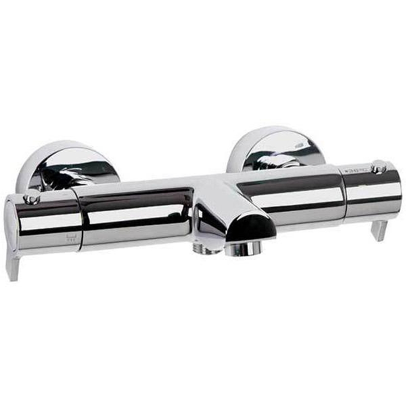 Смеситель для ванны Ramonsoler Blautherm 943801S с термостатом Хром