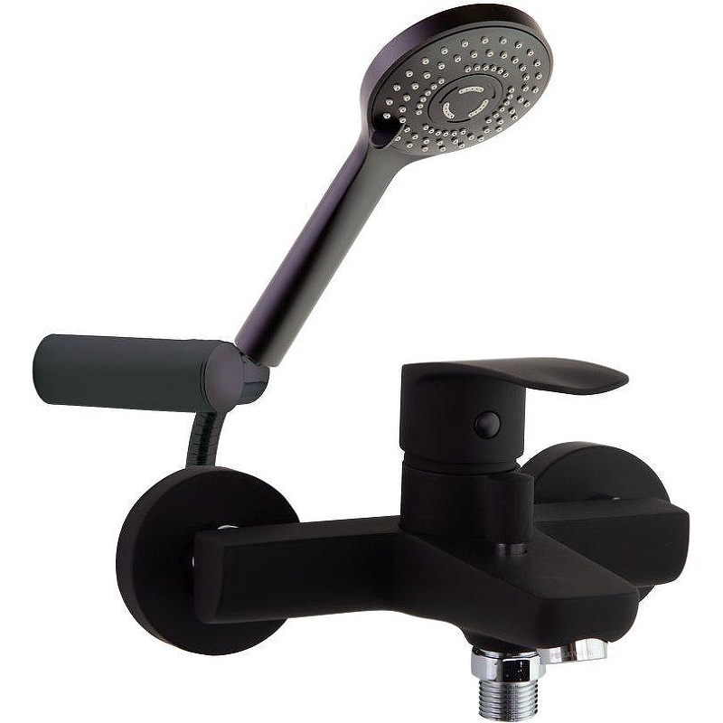 Смеситель для ванны Ramonsoler New Fly 570502BTNM Черный матовый