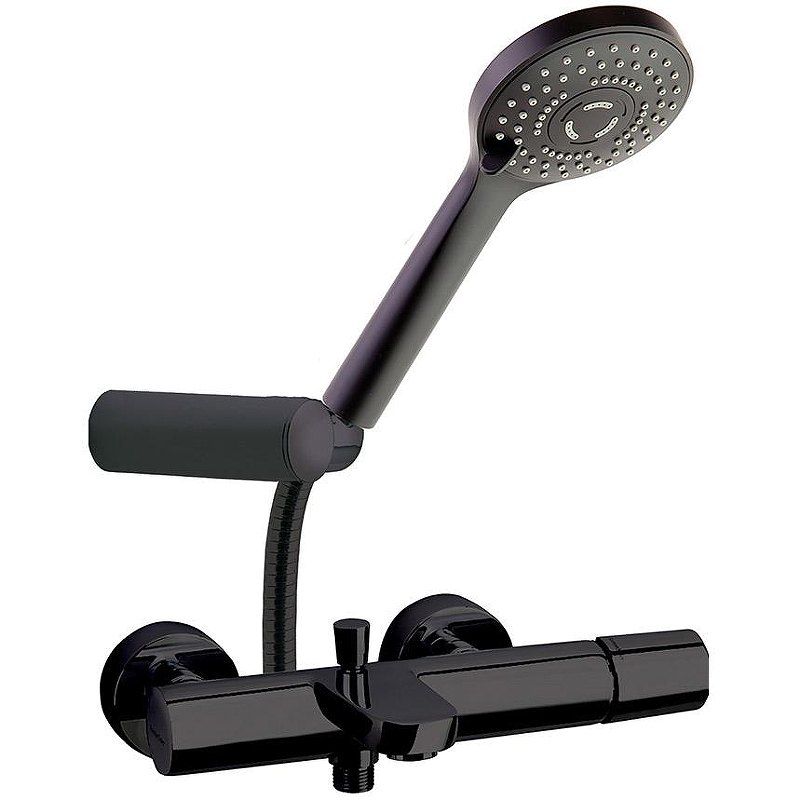 Смеситель для ванны Ramonsoler Tzar 340501BTNM Черный матовый