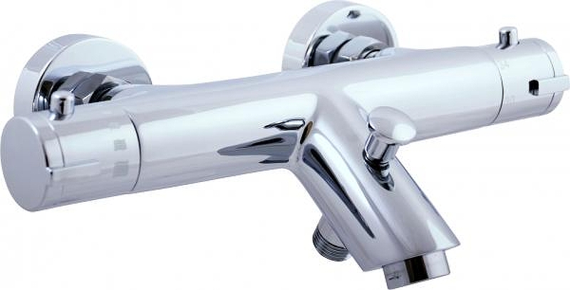 Смеситель для ванны Rav Slezak Dunaj Termostat TRM54.5 Хром