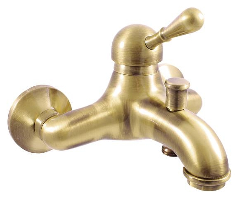 Смеситель для ванны Rav Slezak Labe Mosaz L454.5SM (L054.5SM) бронза