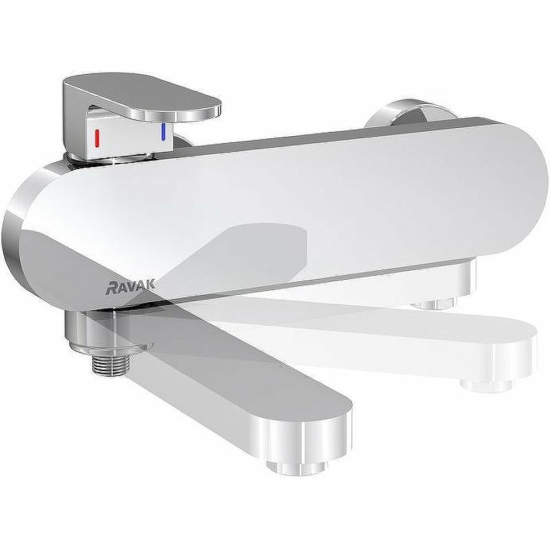 Смеситель для ванны Ravak Chrome CR 022.00/150 X070042 Хром