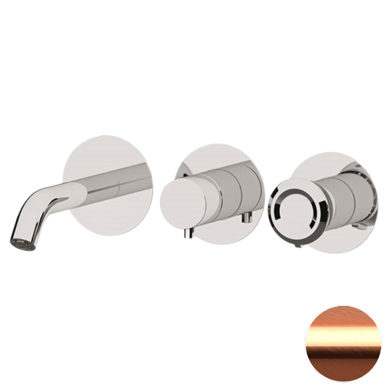 Смеситель для ванны Remer Element ET54D3PRP цвет Медь брашированная