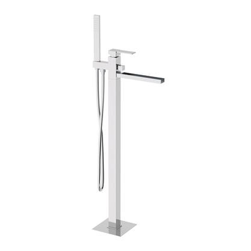 Смеситель для ванны Remer Qubica Cascata QC08 Хром