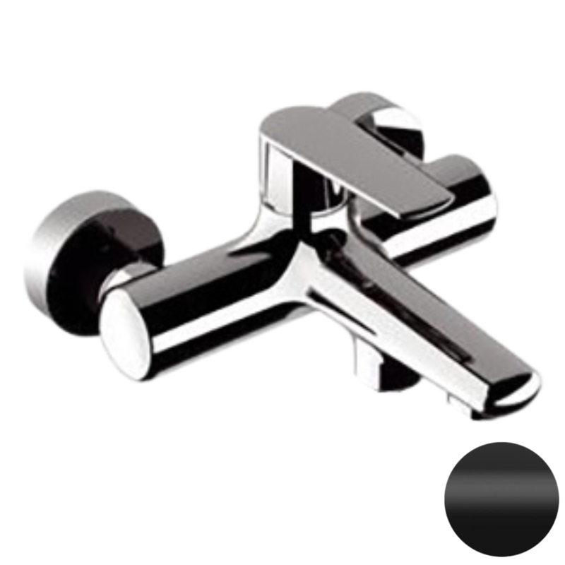 Смеситель для ванны Remer Vanity V05NO цвет Черный матовый