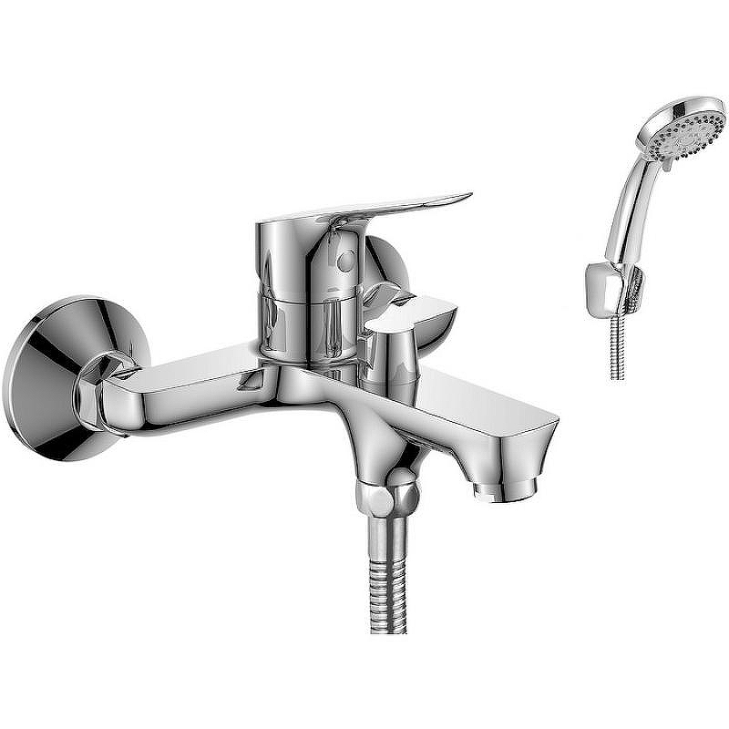Смеситель для ванны Rossinka RS29-31 Хром