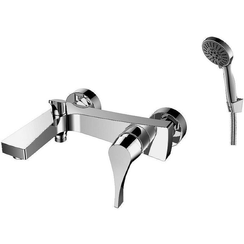 Смеситель для ванны Rossinka RS34-31 Хром