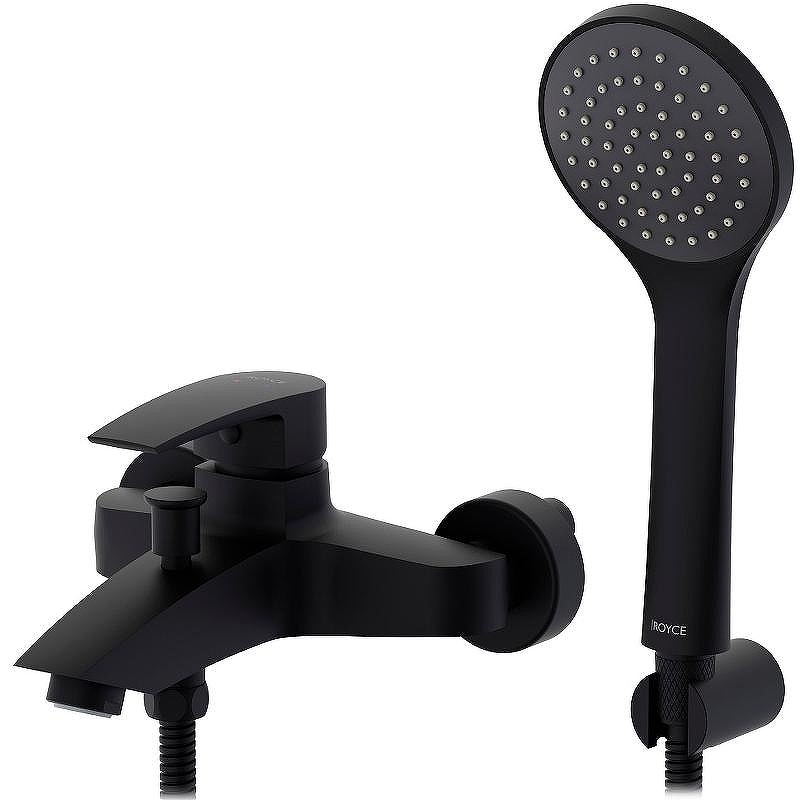 Смеситель для ванны Royce Pro RCM-120503BL Черный матовый