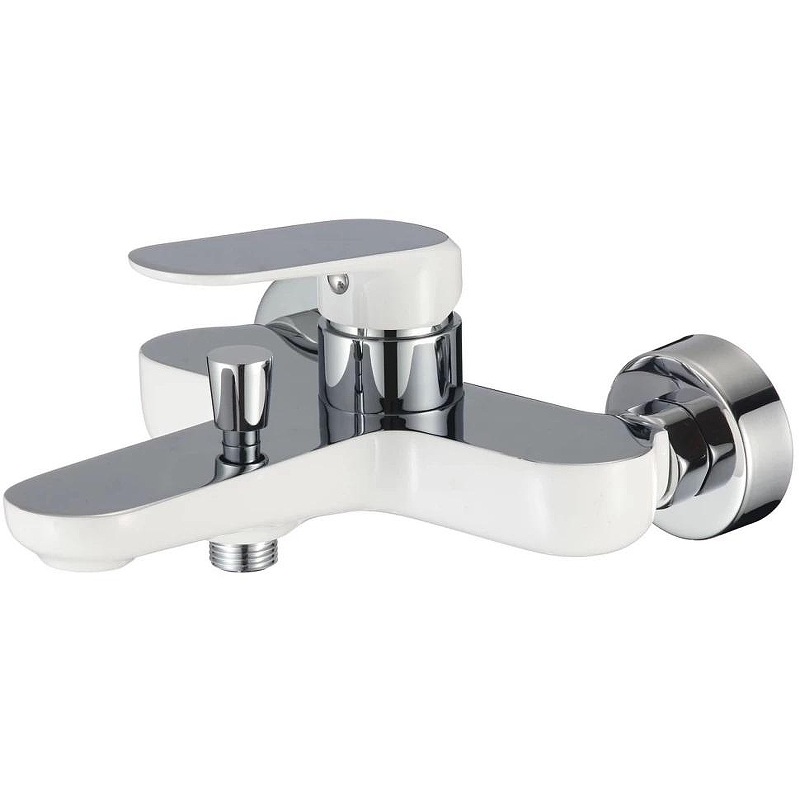 Смеситель для ванны Savol SK-H6101 цвет Белый Хром
