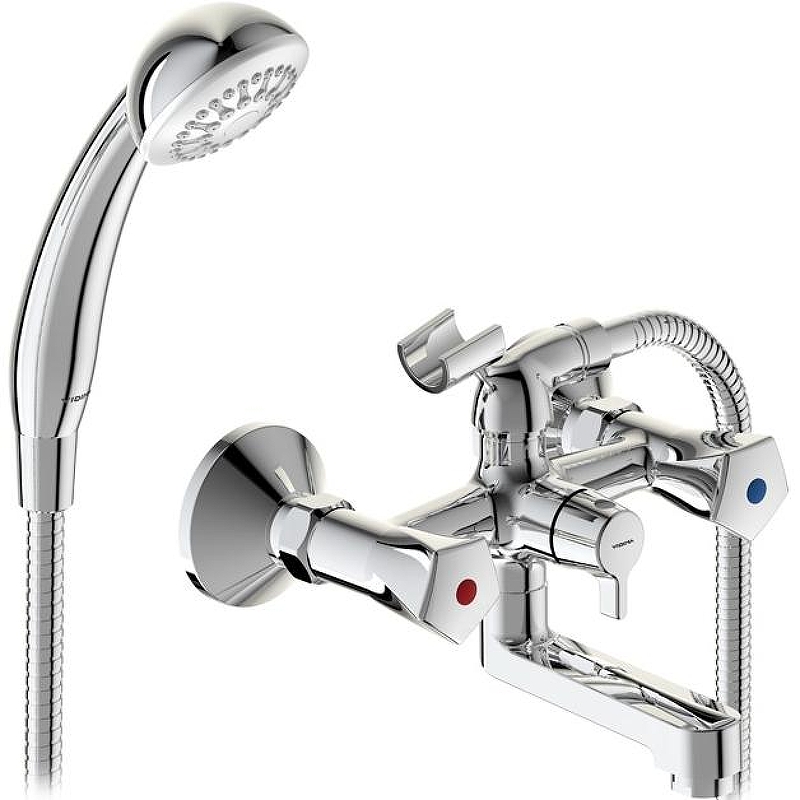 Смеситель для ванны Vidima Life BA361AA Хром