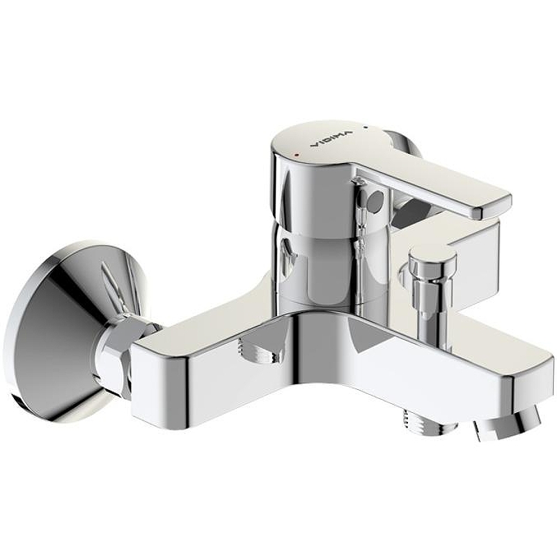 Смеситель для ванны Vidima Uno BA322AA Хром