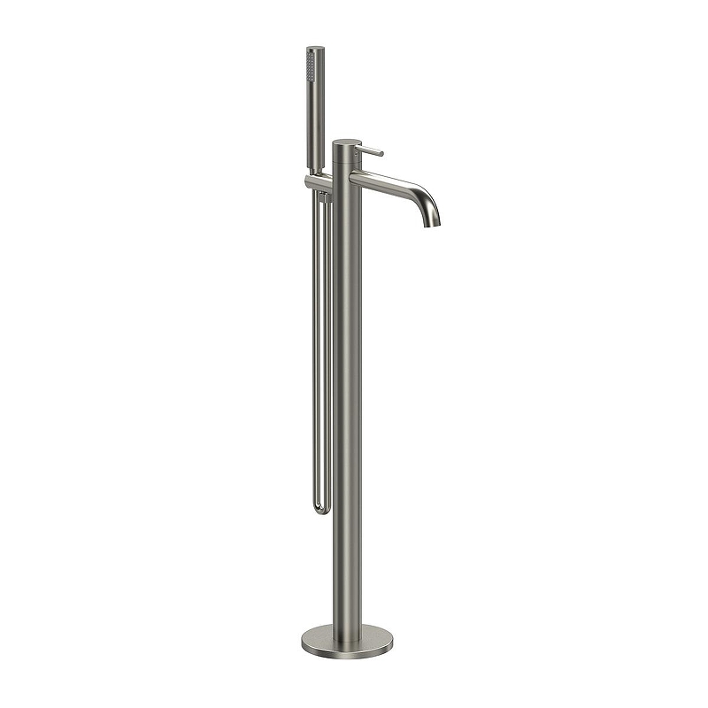 Смеситель для ванны Vincea Desire VTF-1DBN цвет Брашированный никель