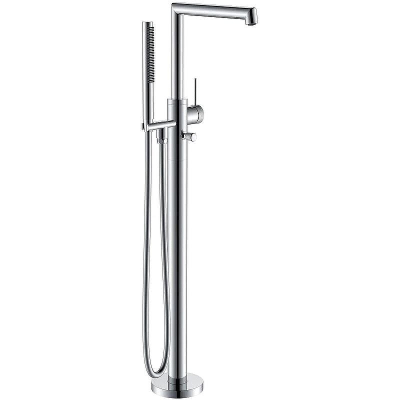 Смеситель для ванны Vincea Rim VTF-2RMCH Хром