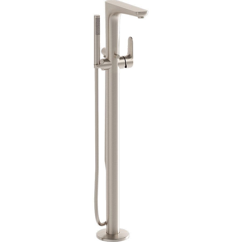 Смеситель для ванны Vitra Root Round A4274134EXP Никель брашированный